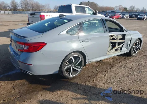 2022 Honda Accord Sport Special Edition from USA, damaged, VIN 1HGCV1F41NA097825
